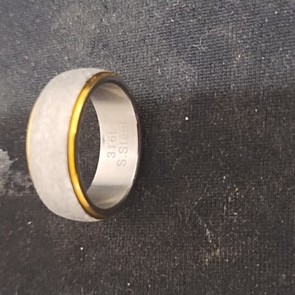 Stainless Steel Ring - Picture 7 of 7